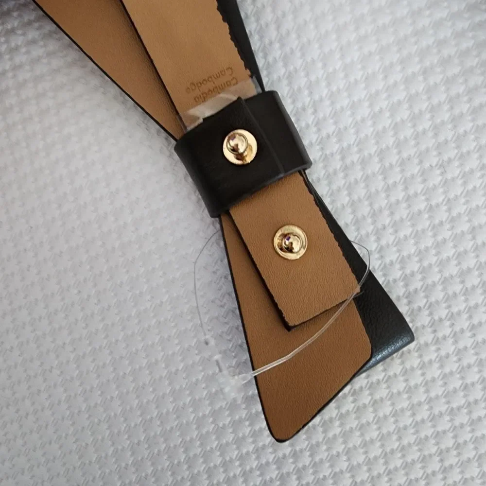 Kate Spade Brown Bow Belt